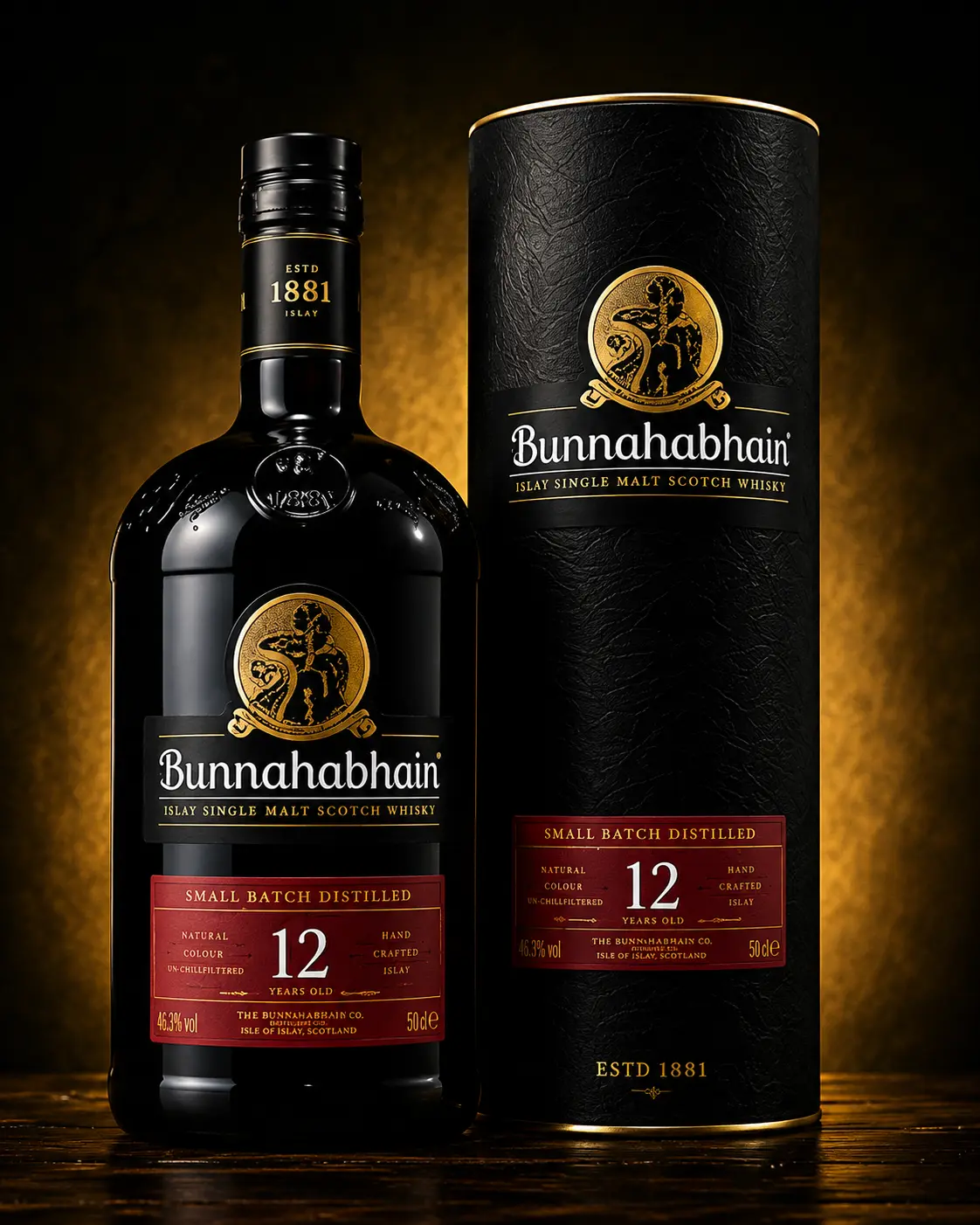 Bunnahabhain 12 Years Old