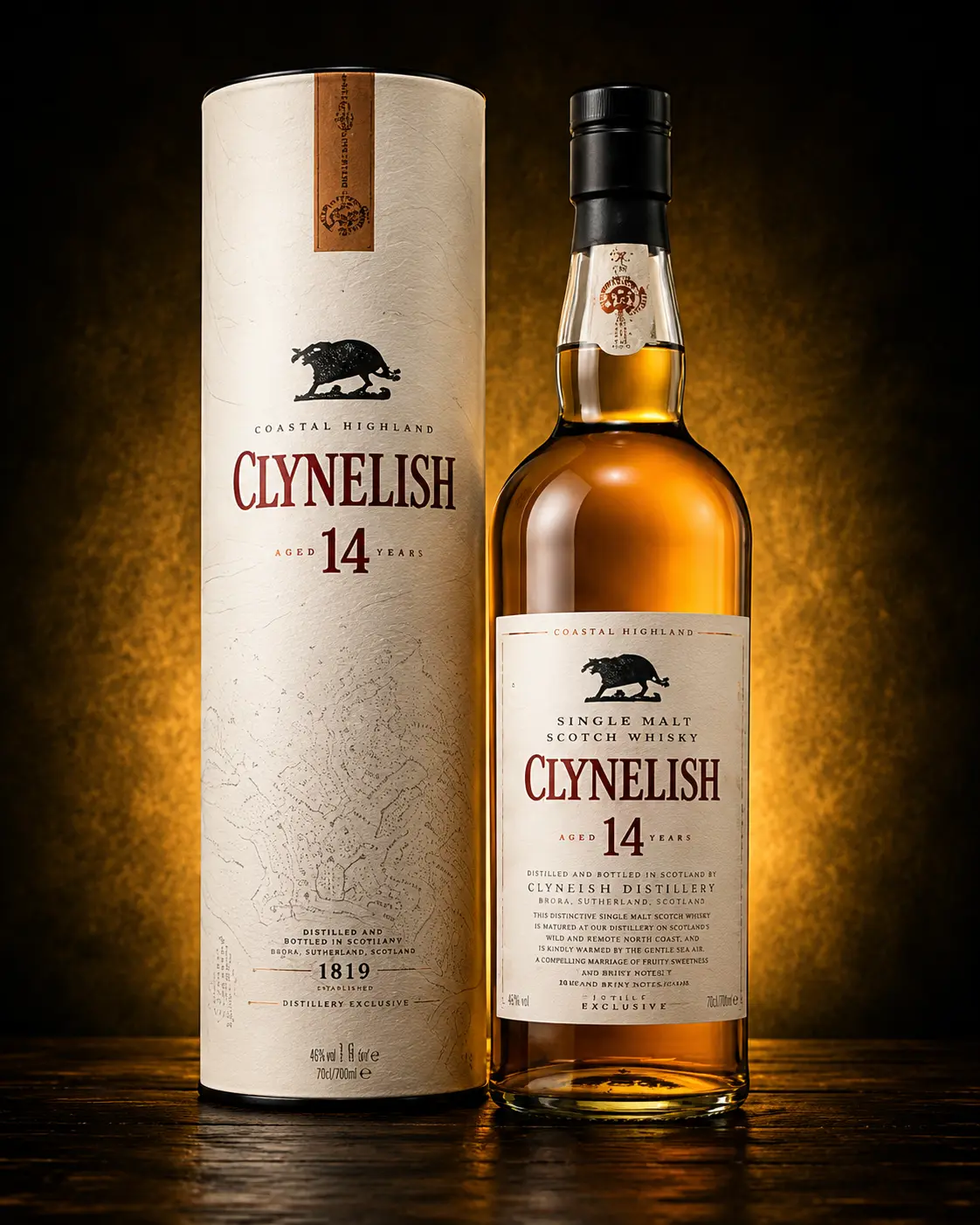 Clynelish 14 Years Old