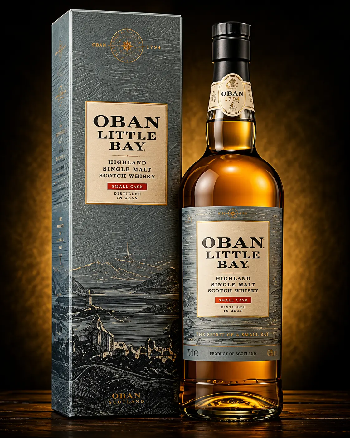 Oban 14 Years Old