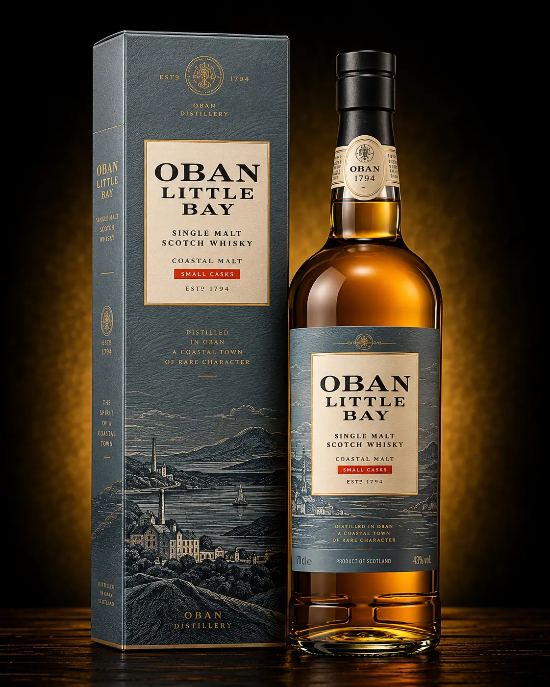 Oban Little Bay Highland Single Malt