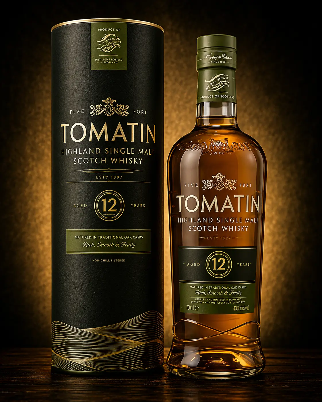 Tomatin 12 Years Old